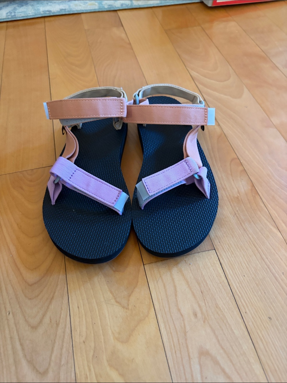 Teva Kids Sport Sandals in Pink and Black